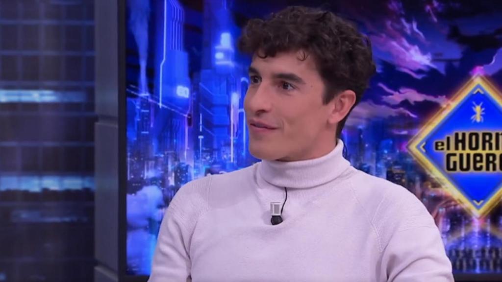 Marc Márquez, ante el 'error' de Pablo Motos en El Hormiguero: Es para levantarse e irse