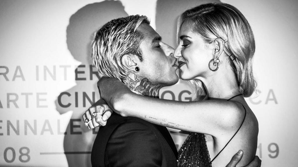 Fedez y Chiara Ferragni, en una imagen de archivo.