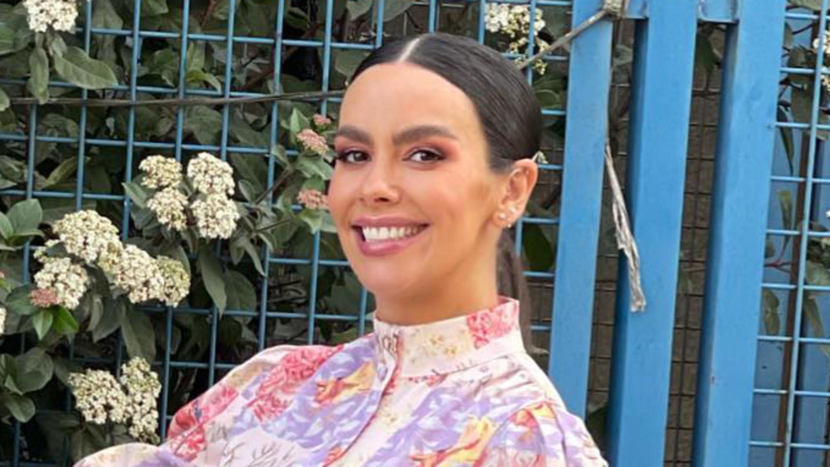 Cristina Pedroche en una imagen de sus redes sociales.