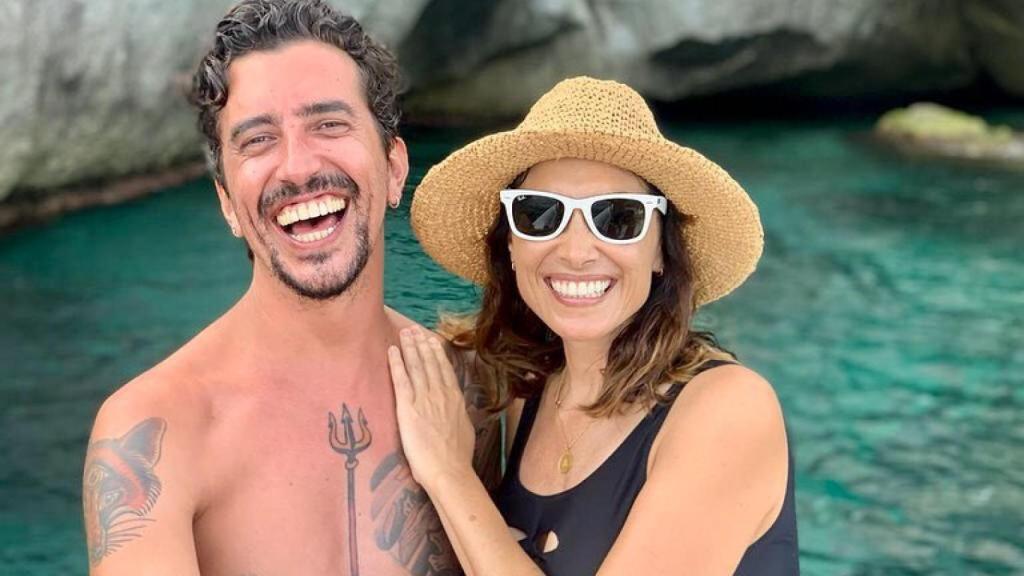 Jorge Marron y Arancha Morales, en una imagen compartida en Instagram.