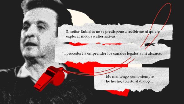 Burofax de Enríquez Negreira a la Real Federación Española de Fútbol