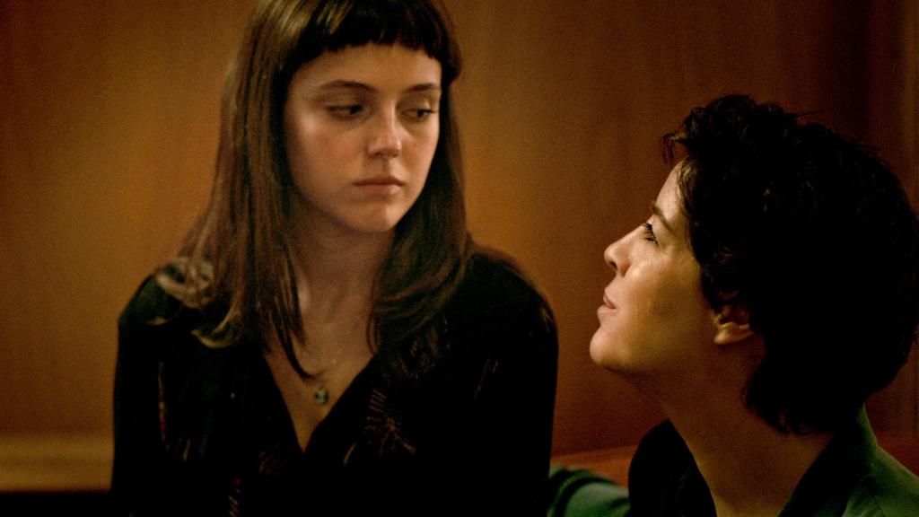 Madalena Almeida y Anabela Moreira en 'Mal viver'