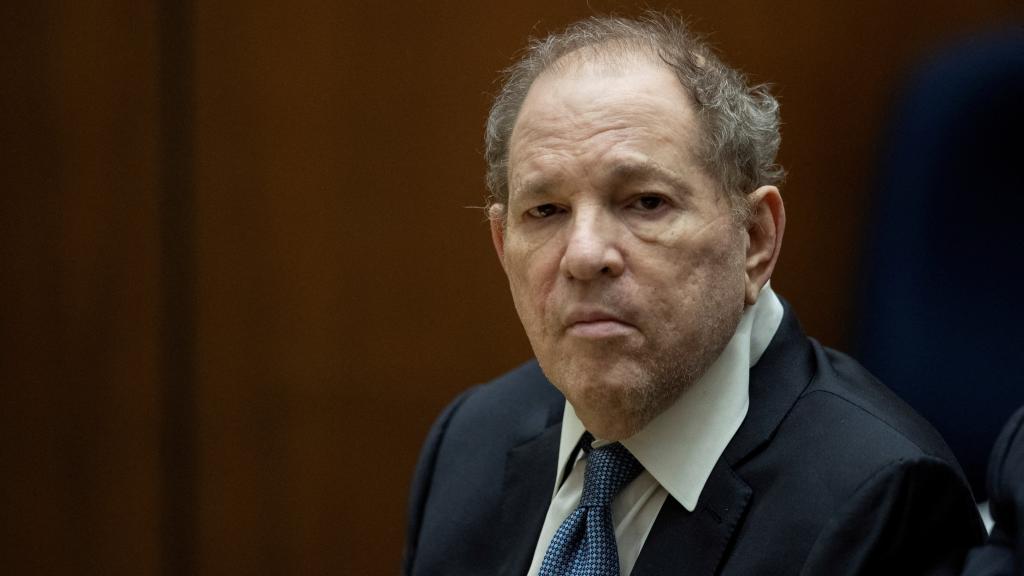 Harvey Weinstein, el pasado octubre durante el juicio celebrado en Los Ángeles. Foto: Etienne Laurent (Reuters)
