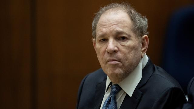 Harvey Weinstein, el pasado octubre durante el juicio celebrado en Los Ángeles. Foto: Etienne Laurent (Reuters)