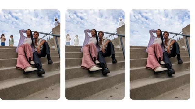 El borrador mágico de Google Fotos