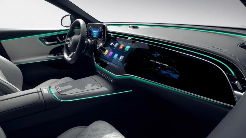 El Mercedes-Benz Clase E ofrecerá acceso a apps como las de los móviles