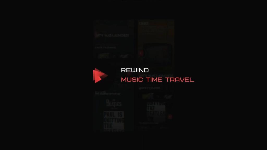 Rewind, un resumen musical de cada año con