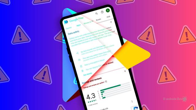 Las etiquetas de privacidad de la Google Play Store no sirven prácticamente para nada