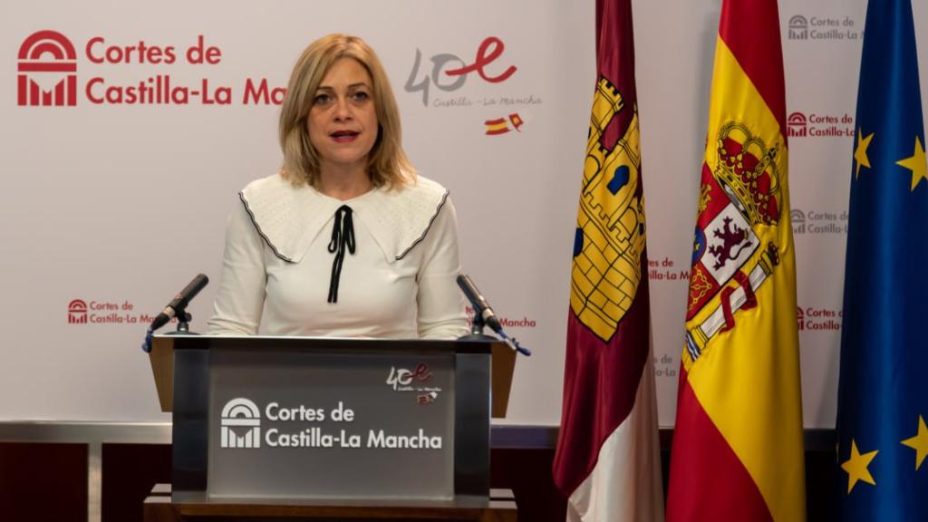 Carmen Picazo, este jueves en rueda de prensa