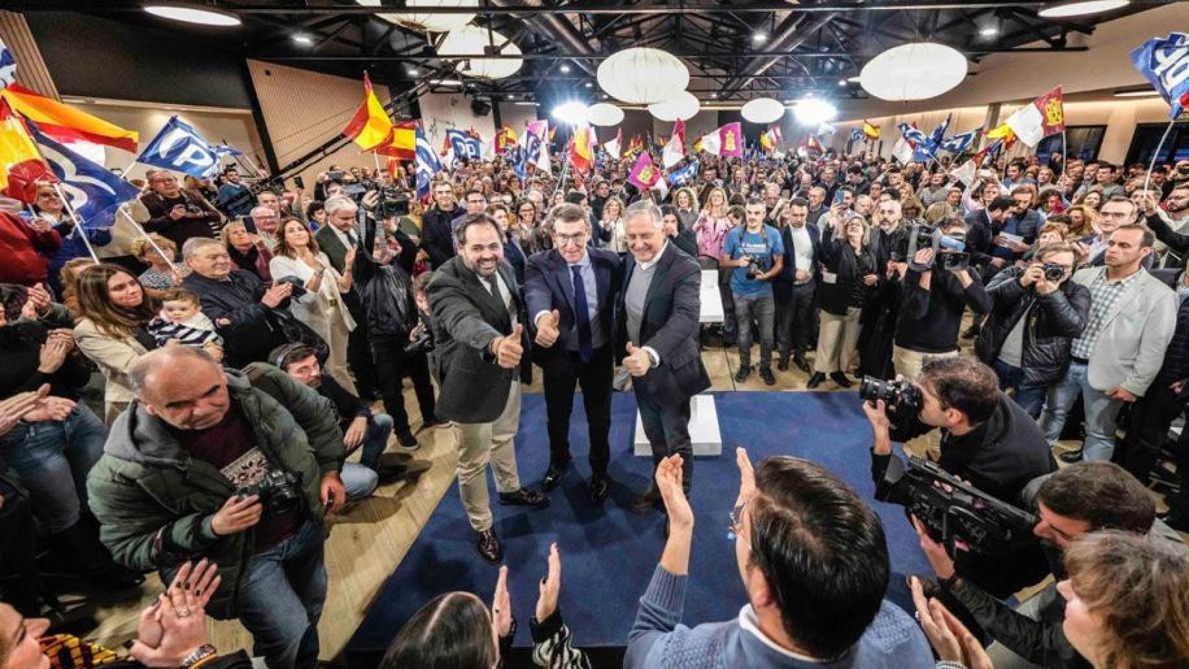 Presentación de la candidatura de Paco Cañizares en Ciudad Real. Foto: PP CLM.