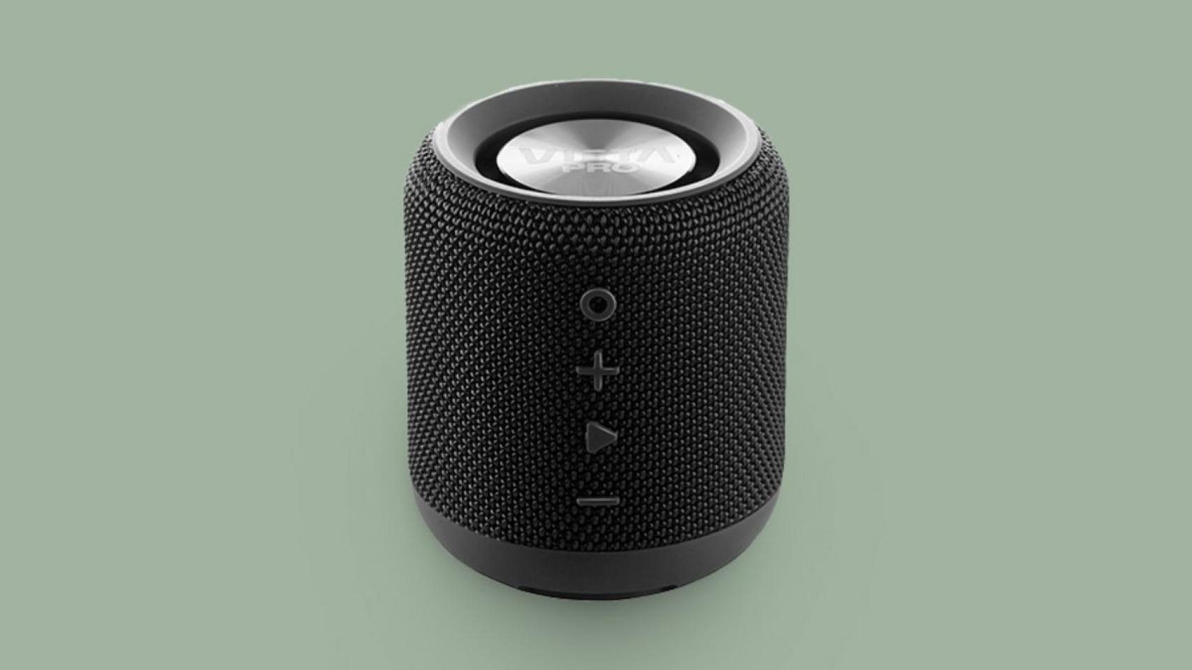 Anima todos tus planes con este altavoz inalámbrico: ¡ahora con un 40% de descuento!