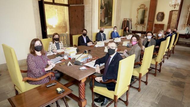 Consejo de Gobierno de Baleares, organismo que ha autorizado la instalación de la red wifi en la sanidad pública.