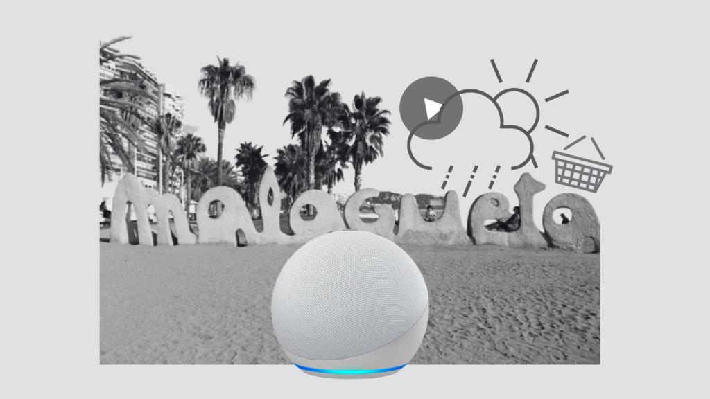 Montaje de Alexa y Málaga.