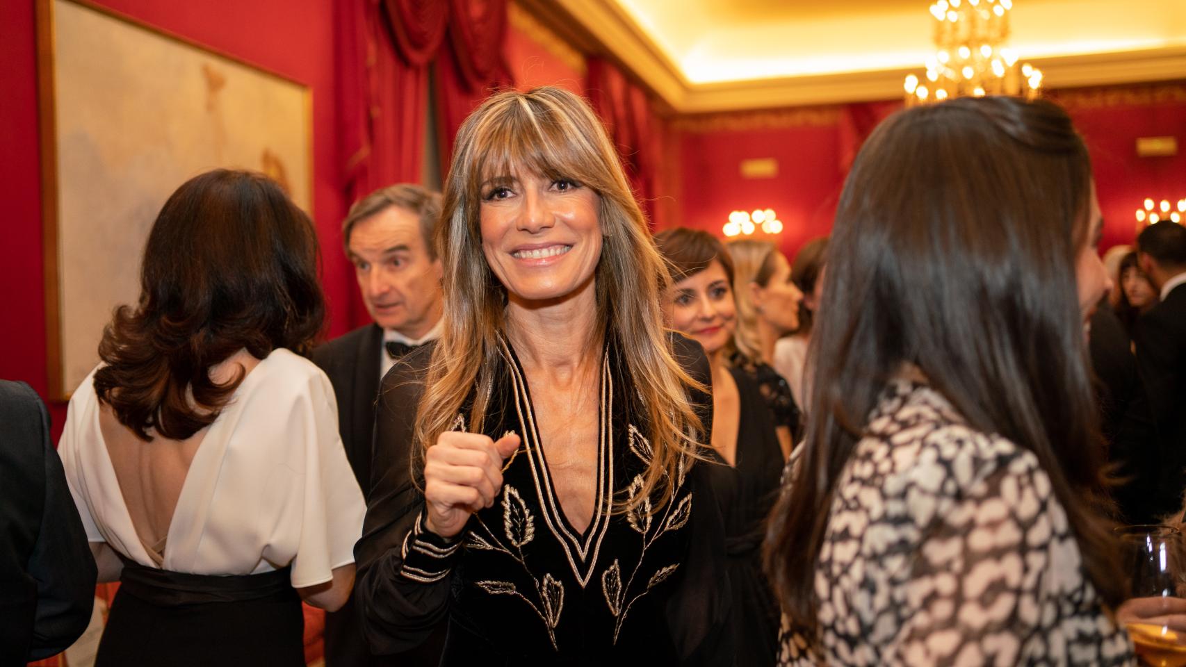 Begoña Gómez, directora de la cátedra extraordinaria en Transformación Social Competitiva de la Universidad Complutense de Madrid.