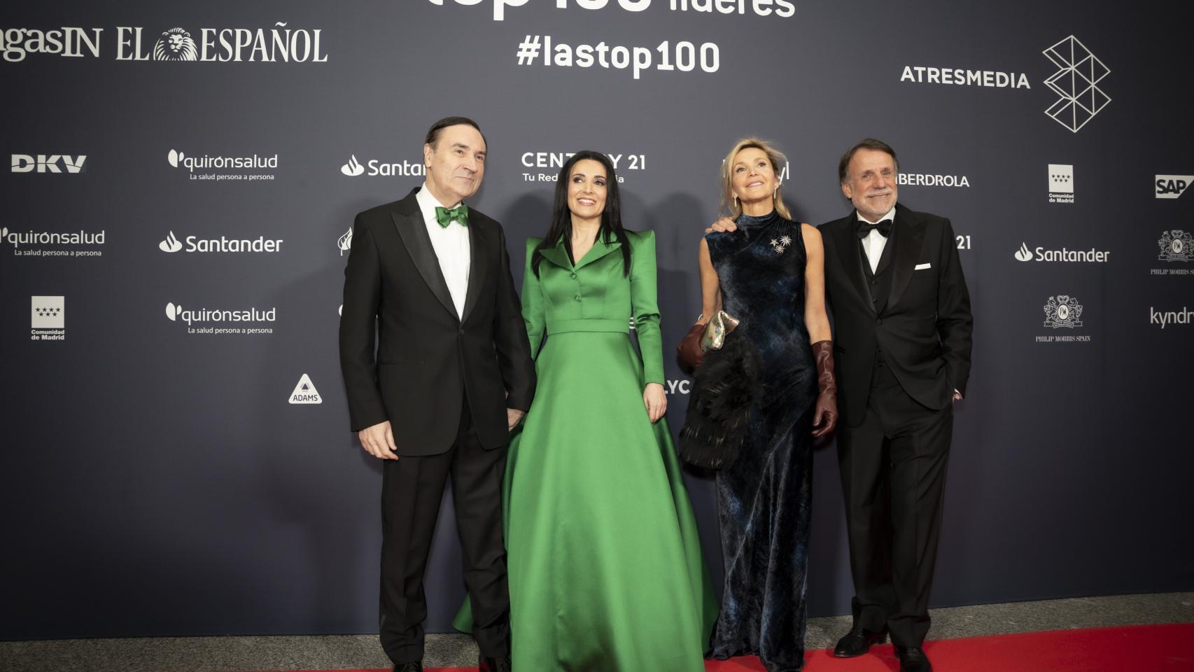 'Las top 100 Mujeres Líderes' 2023: Todos los rostros conocidos de la alfombra roja