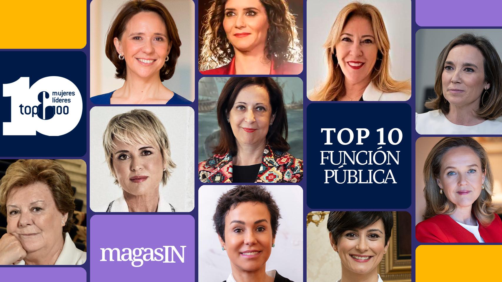 TOP100-  Función Pública, Institucional y Política