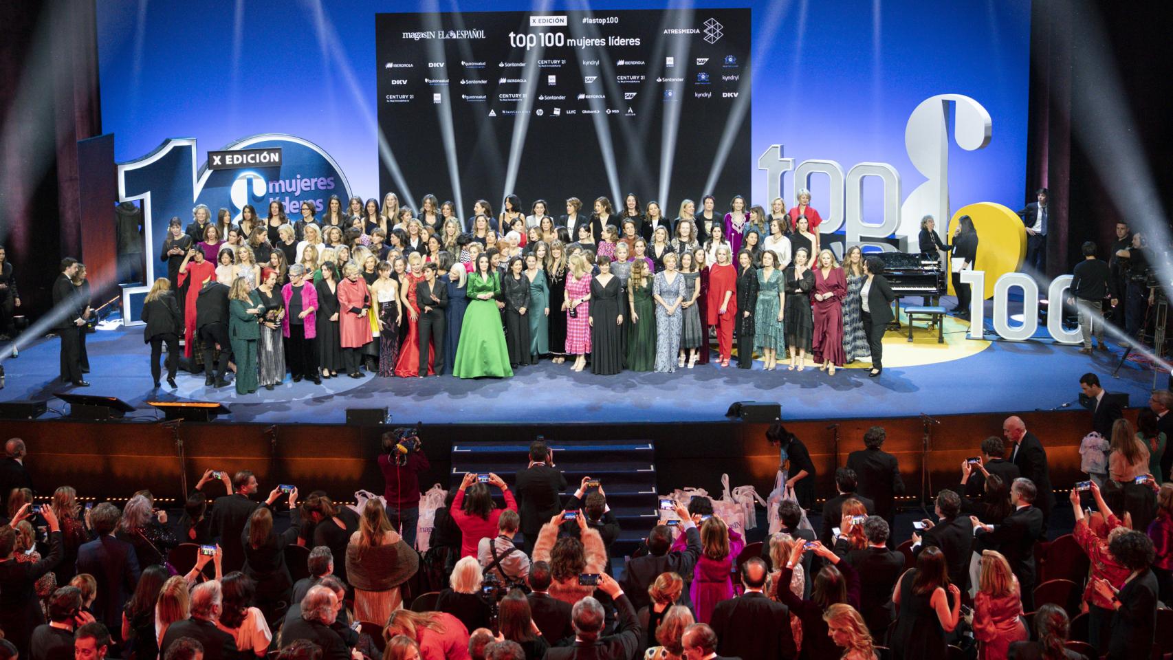 Charo Izquirdo o Koro Castellano: conoce a las nuevas 'Top 100 Honorarias'