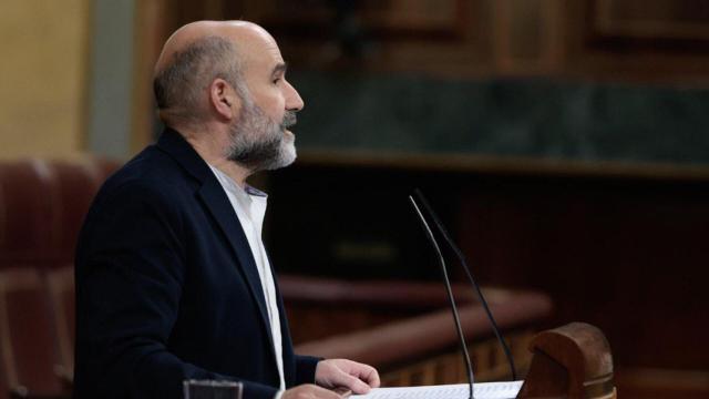 El diputado del frente nacionalista en el Congreso Néstor Rego.