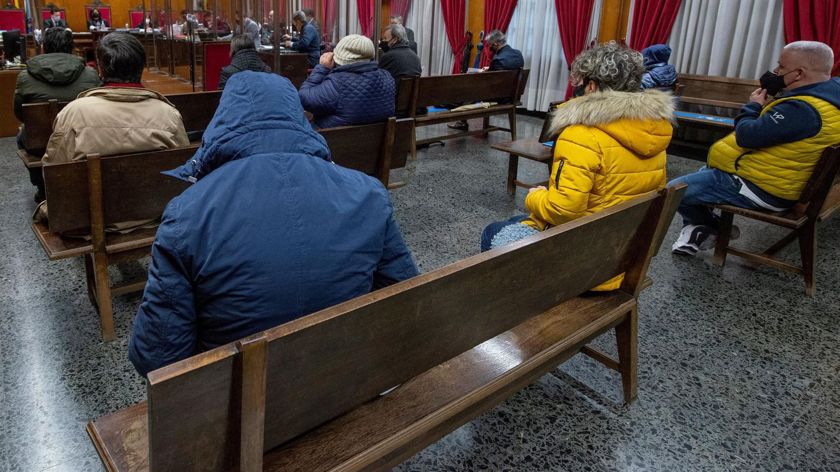 Juicio de la ‘Operación Zamburiña’.