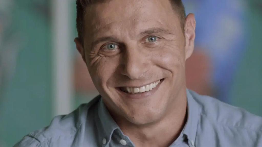 Joaquín Sánchez en su serie documental