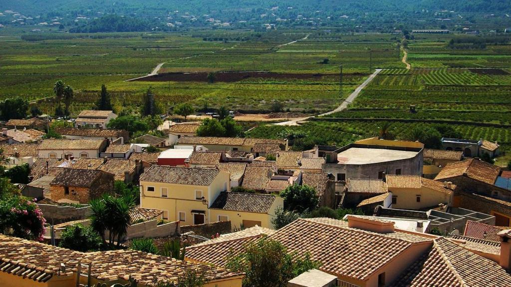Panorámica de Llíber.