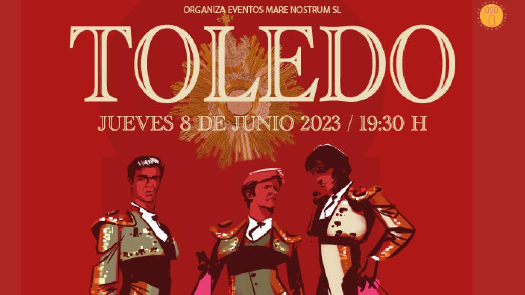 Cartel del festejo.
