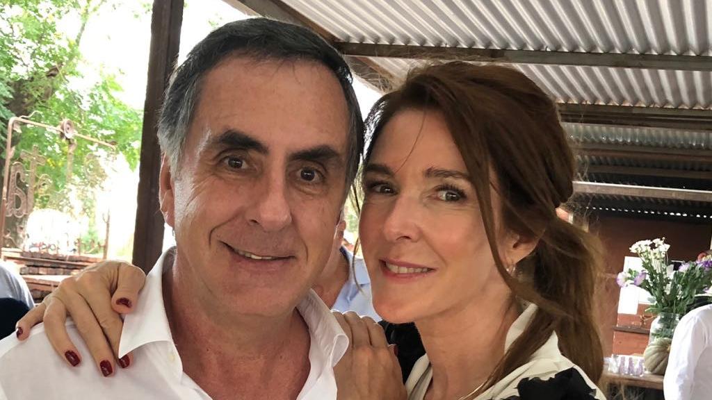 Juan Vergez y Patricia Pearson de Vergez