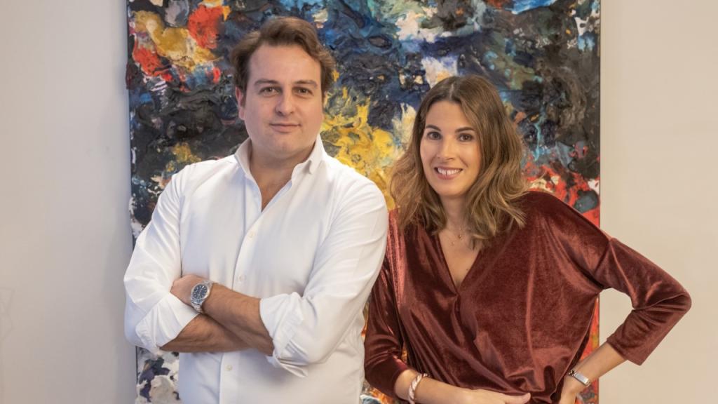 Alejandro Lázaro y Alejandra González