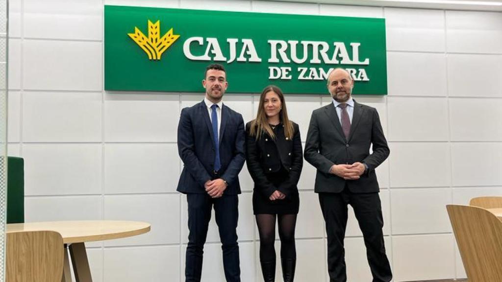 Inauguración de la nueva oficina de Caja Rural de Zamora en Madrid