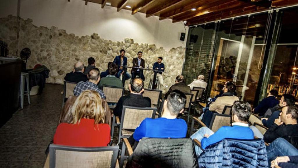 Tauroemoción convocó a los aficionados de Valladolid para explicarles su proyecto