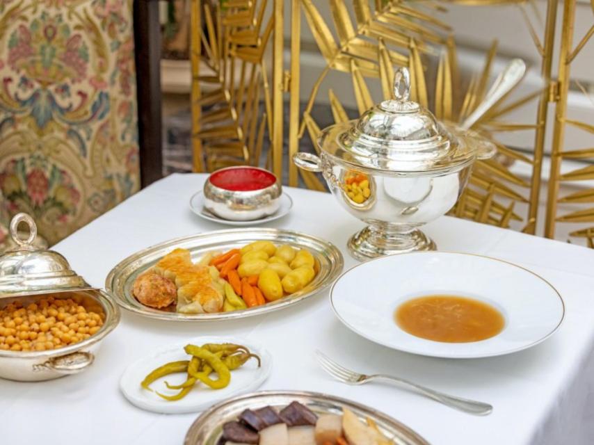 Cocido del Mandarín Oriental Ritz.