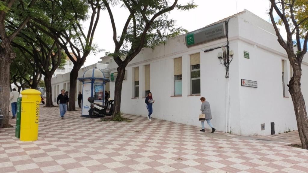 Centro de salud de Málaga.