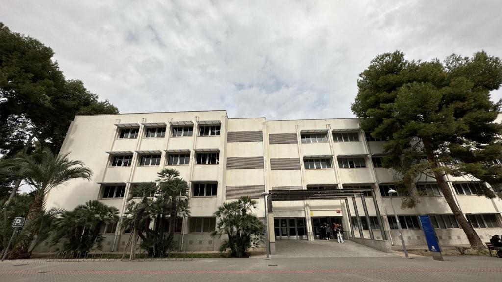 Facultad de Filosofía y Letras de la Universidad de Alicante.