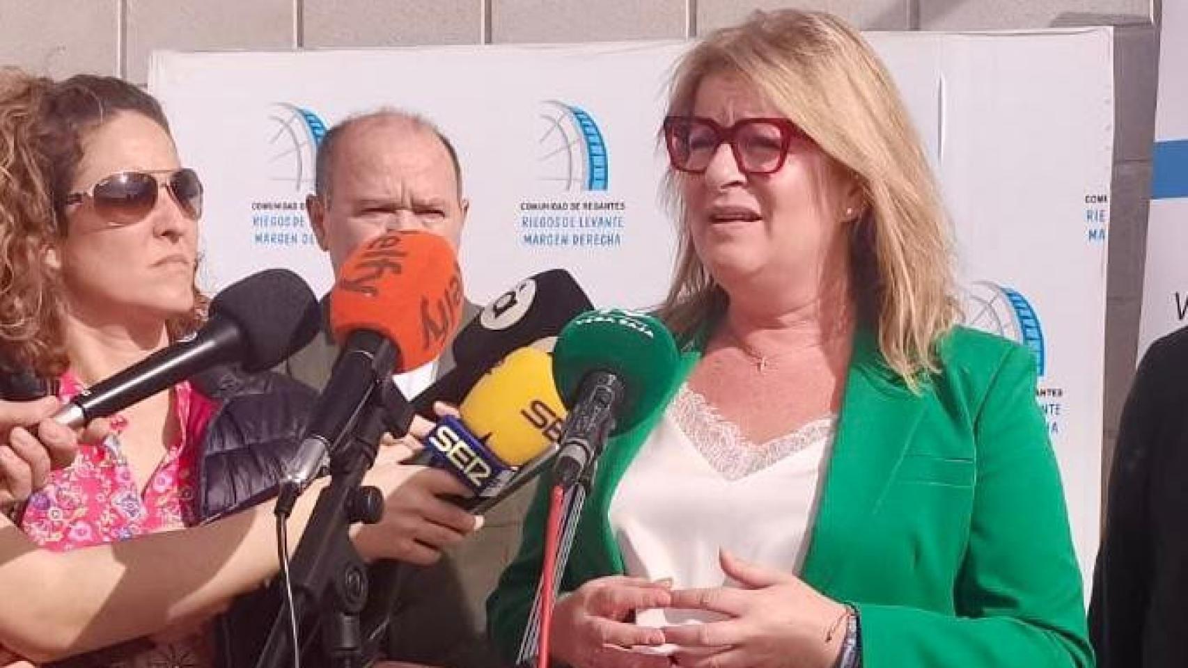 La secretaria general del PP en la provincia de Alicante, Ana Serna.