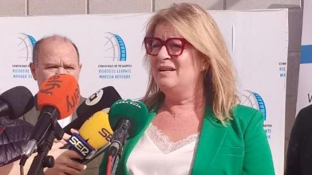 La secretaria general del PP en la provincia de Alicante, Ana Serna.