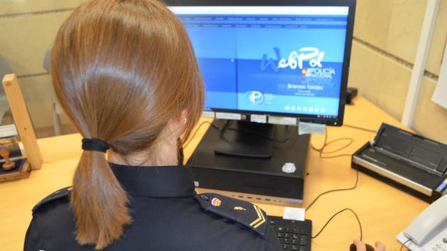Imagen de archivo de la Policía Nacional