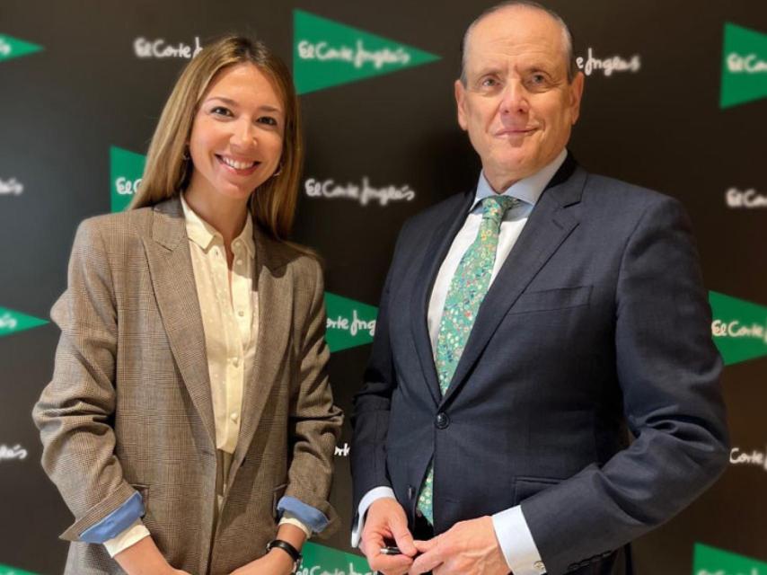 Rebeca Bezos junto a José Antonio Lobato