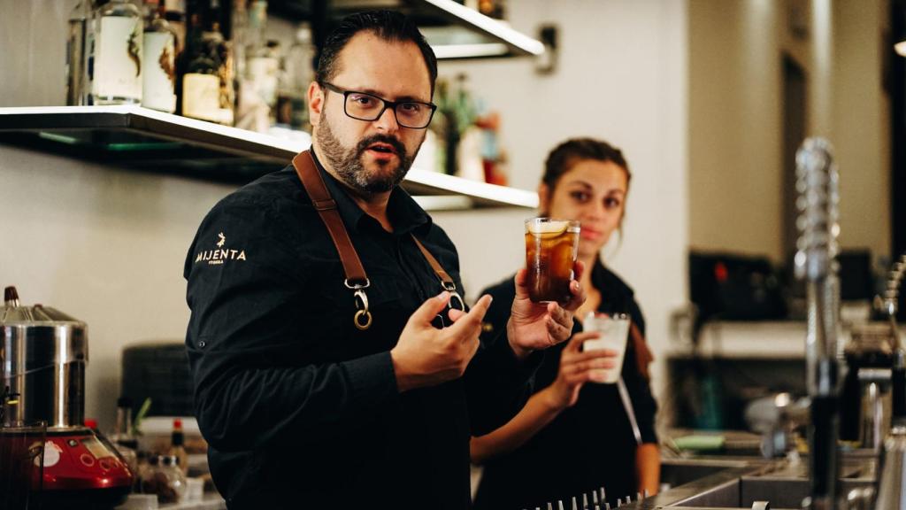 Alberto Fernández, Momus (Madrid)