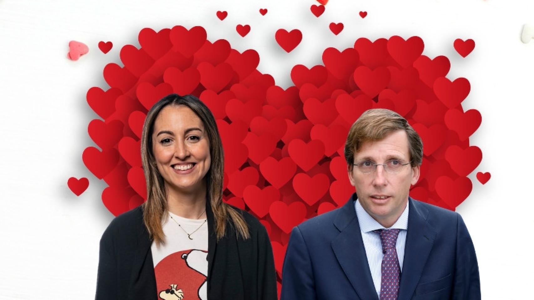 Almeida aprovecha una entrevista en Kiss Fm para pedirle una cita a María Lama, la presentadora