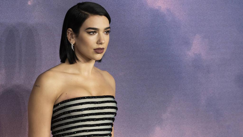Dua Lipa, en una imagen de archivo.