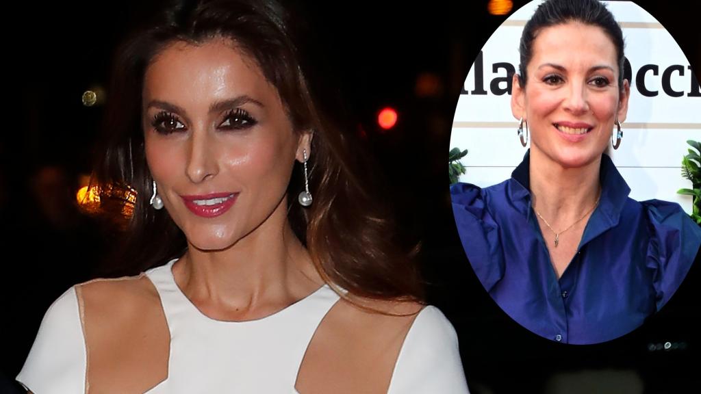 Paloma Cuevas junto a su gran amiga, y hoy suerte de asesora, Remedios Cervantes, en un montaje de EL ESPAÑOL.