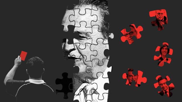 Los protagonistas del 'Caso Negreira'