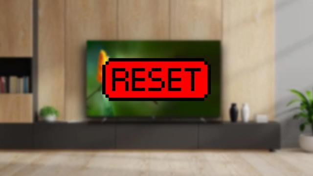 Resetea un televisor con Android TV
