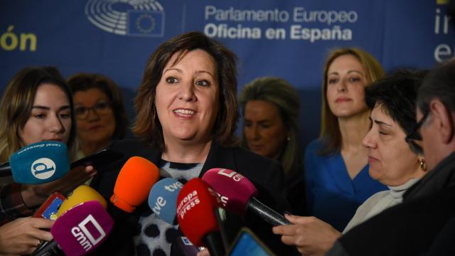 La consejera de Economía, Patricia Franco