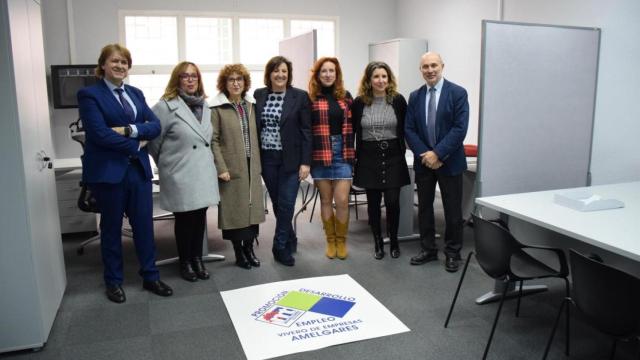 Patricia Franco en Miguelturra (Ciudad Real). Foto: JCCM.