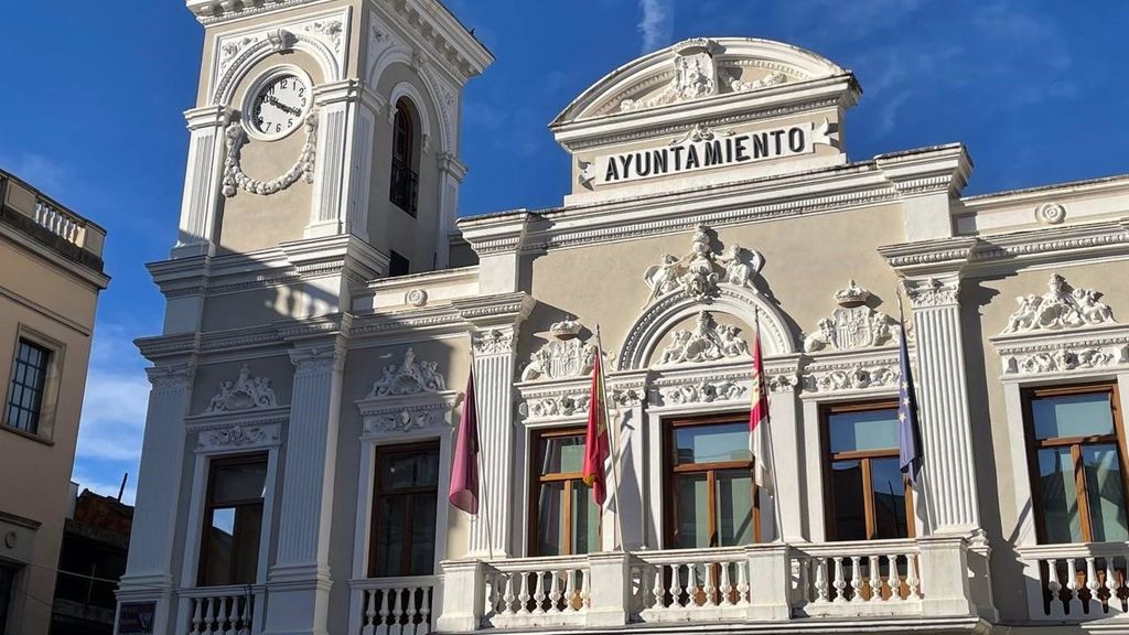 Fachada del Ayuntamiento de Guadalajara.