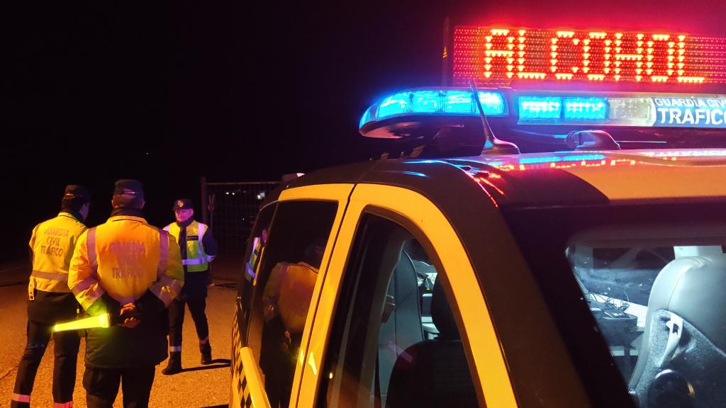 Investigado el conductor de un camión que cuadruplicó la tasa de alcoholemia en Guadalajara