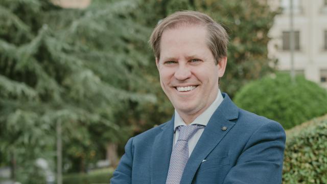 Luis Gutiérrez Rojas, médico y doctor en Psiquiatría.