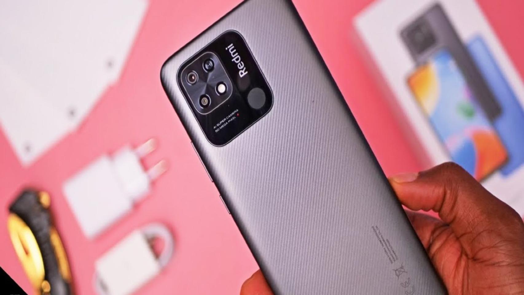 Consigue ya el móvil Xiaomi Redmi 10C y disfruta de su calidad con un 21% de descuento