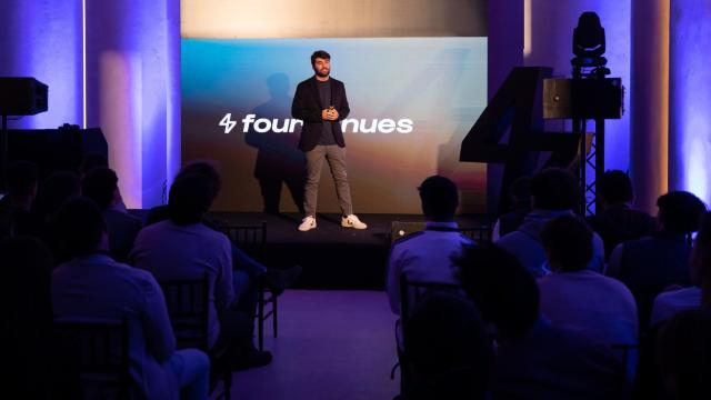 Alberto Centeno, CEO de Fourvenues.